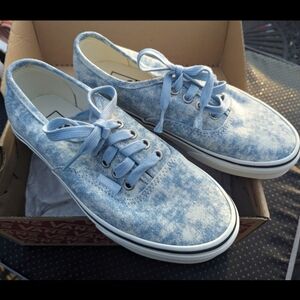 Nwt denim Vans Winter Sky/Marshmallow Vans M4.5/W6